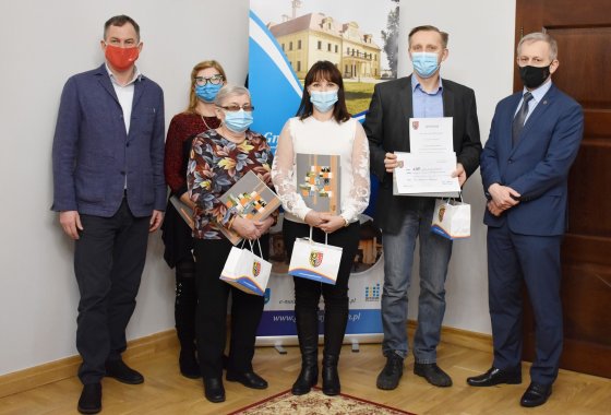 Laureaci konkursu z terenu Gminy Gaworzyce