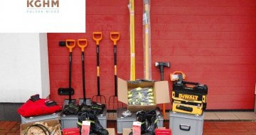 OSP Gaworzyce zyskało specjalistyczny sprzęt